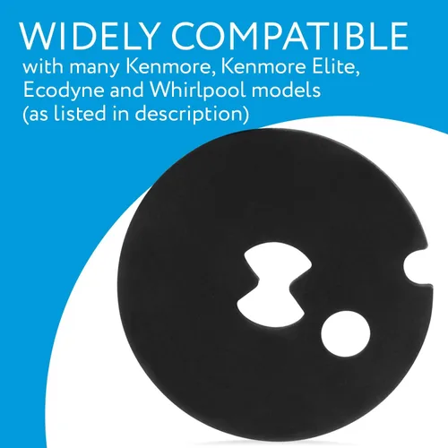 Miniatura 5 de IMPRESA Repuesto de junta Venturi para suavizante de agua, compatible con Whirlpool, Kenmore Elite y Ecodyne, paquete de 3 – 3 juntas de silicona