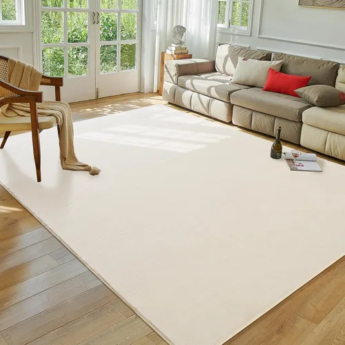 Miniatura 10 de Softlife Alfombra verde de 2 x 6 pies para dormitorio, sala de estar, lavable, suave, esponjosa, alfombra de pasillo antideslizante, alfombra