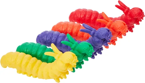 Miniatura 3 de Learning Resources in The Garden Critter Counters - 72 piezas, juguetes de aprendizaje para niños a partir de 3 años, juegos de matemáticas