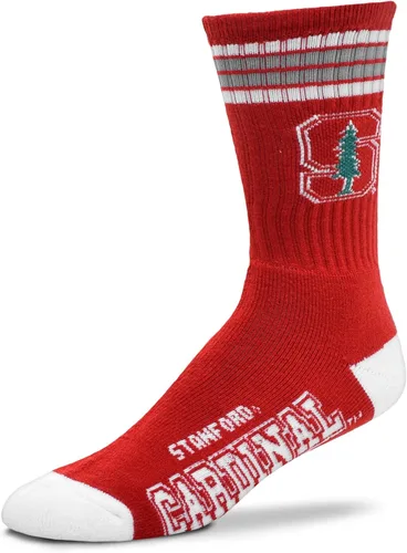 Miniatura 13 de For Bare Feet Calcetines de cuatro rayas de la NFL para mujer Color del