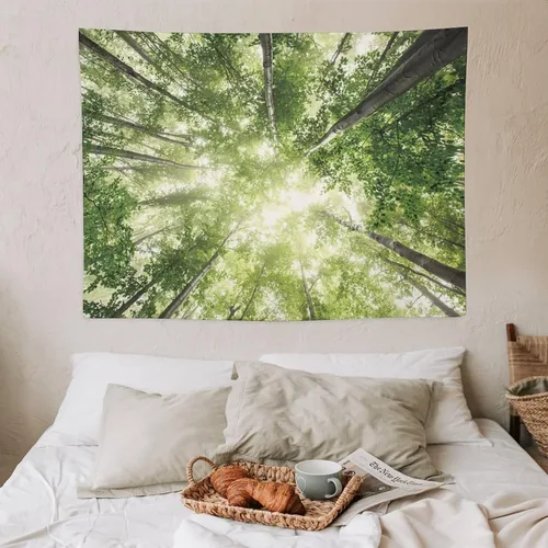 Miniatura 12 de AXKEUDO Regalos para la familia, tapiz personalizado con cualquier foto, telón de fondo para colgar en la pared como arte de pared, recuerdos Diseño