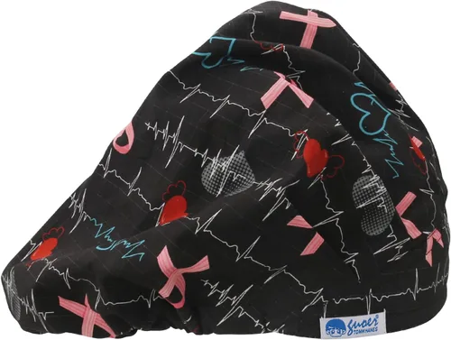Miniatura 80 de GUOER Sombrero Bouffant Gorra Talla única Multicolor