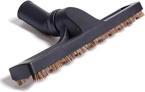 GIB Hardwood Floor Brush 32mm 1 1/4 pulgadas 360 Grados Cabeza Giratoria 12 Pulgadas de Ancho Accesorio de Aspiradora para Múltiples Superficies