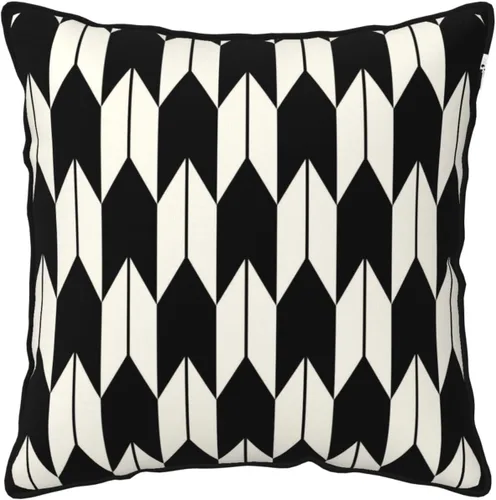 Miniatura 9 de Funda de almohada de terciopelo con estampado de leopardo y guepardo de 18 x 18 pulgadas, funda de almohada cuadrada decorativa en blanco y negro