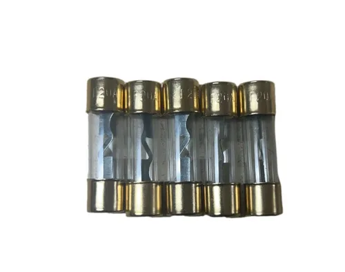 Miniatura 3 de IMC Audio Fusible de vidrio AGU de 30 amperios 30A dorado en línea para audio de automóvil, amplificador estéreo de audio marino, protección