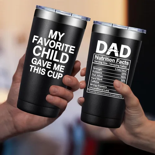 Miniatura 4 de Fufandi Regalo del día del padre, regalos para papá de hija, hijo y niños, regalos de Navidad y cumpleaños para papá, marido, hombres, padre, él