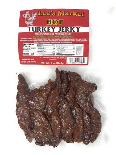 Miniatura 2 de Lee's Market Carne seca de pollo a la parrilla con piña, suave y tierna, saludable y baja en carbohidratos, sin gluten, apta para dieta paleo