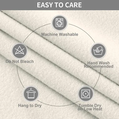 Miniatura 8 de Easy-Going - Funda 100% impermeable para sofá reclinable, fundas de sofá elásticas para sofás reclinables, funda de sofá seccional extra grande