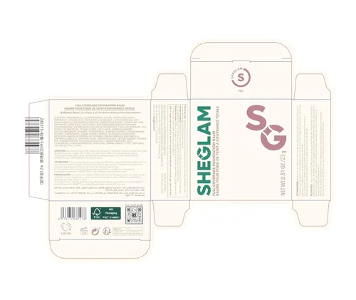 Miniatura 8 de SHEGLAM Bálsamo de Fundación Hidratante de Cobertura Total de Crema, Corrector de Larga Duración, Fundación Facial para Piel Seca - Claro Fair