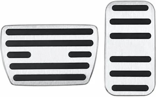Miniatura 76 de Accesorios interiores personalizados para Nissan Sentra 2020 2021 2022, cubiertas de pedal de acelerador de gas de aleación de aluminio, Rojo