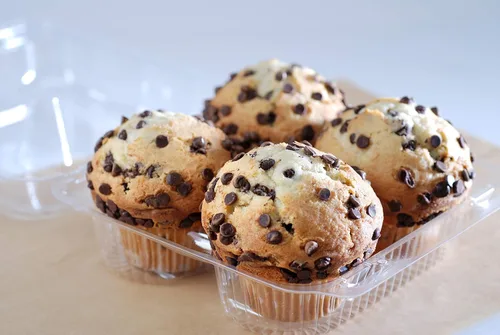 Miniatura 4 de Poppie's Dough Muffins gourmet grandes horneados frescos (12 piezas) Blueberry Streusel