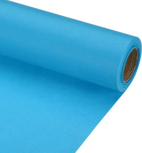 Miniatura 21 de PATIKIL Papel de regalo, 12 x 300 pulgadas (25 pies), rollo de papel kraft para manualidades de 70 GSM, papel de embalaje para tablones de anuncios