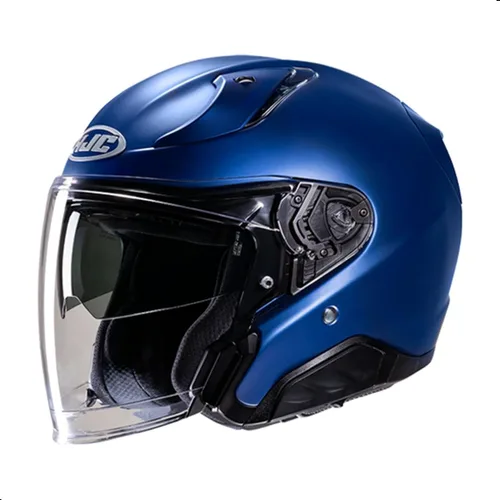 Miniatura 5 de Casco de motocicleta HJC RPHA 31 sólido con visera HJ-39 Pinlock, aprobado por DOT (Negro, XS)