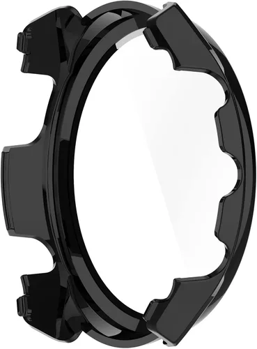 Miniatura 7 de FitTurn Compatible con Garmin Forerunner 965 - Funda protectora de pantalla de repuesto para PC, delgada, cobertura completa 3D, protector