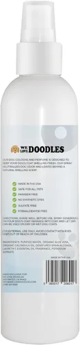Miniatura 6 de Colonia y perfume para perros, desodorizante, de larga duración después del baño, desodorante para perros malolientes, pawfume para mascotas