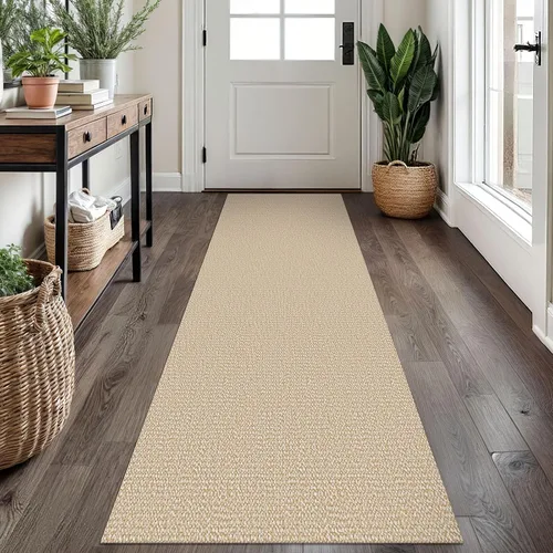 Miniatura 153 de EARTHALL Alfombra pequeña de 2 x 3 pies, lavable para entrada, antideslizante, trenzada, alfombra para puerta interior y exterior, alfombra tejida