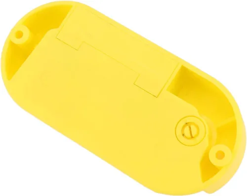 Miniatura 9 de Alvinlite Interruptor de corte, interruptor eléctrico portátil de corte de voltaje de plástico tensor de alambre de un solo polo, MLD-0382