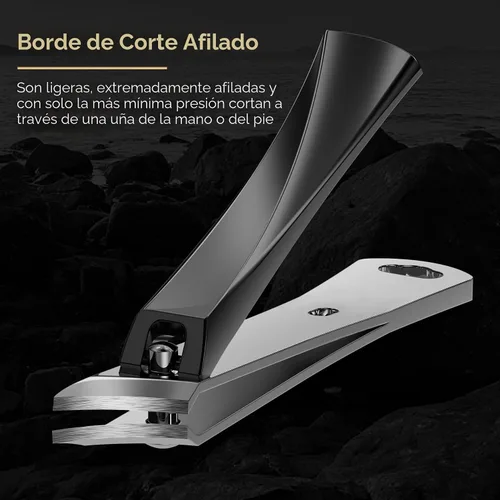 Miniatura 6 de FERYES Cortaúñas de uña encarnada - Cortaúñas de uña con hoja curva inclinada para uñas gruesas y uñas encarnadas, cortaúñas de uña de podólogo
