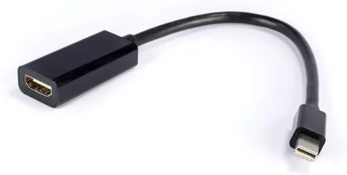 Miniatura 9 de THE CIMPLE CO Adaptador Mini DisplayPort a HDMI, convertidor de cable Thunderbolt a HDMI, funciona con DisplayPort (MiniDP), negro, paquete de 10