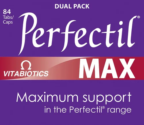 Miniatura 2 de Vitabiotics - Perfectil - Max - 84 Tabs/Caps