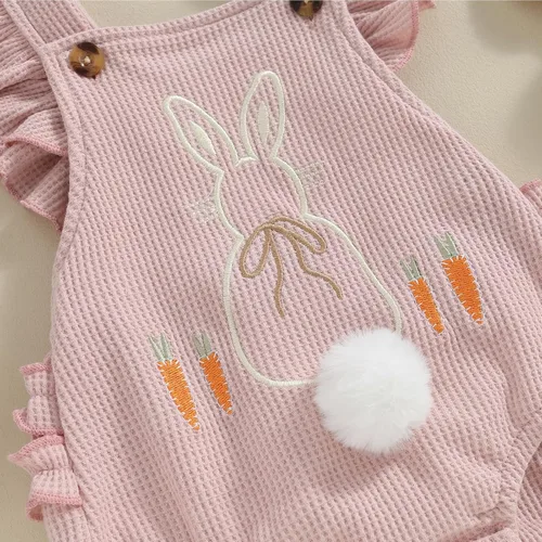 Miniatura 6 de Ropa de verano para bebé recién nacida, con volantes, sin mangas, con diadema