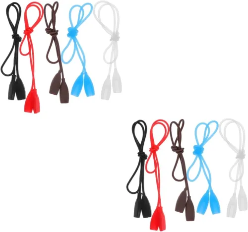 Miniatura 10 de NUOBESTY Eyewear Retainer Lanyards Comfortable Glasses Straps for Sports Lightweight and Portable Suitable for