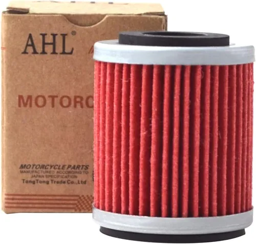 Miniatura 6 de AHL 142 Filtro de aceite 1UY-13440-01 1UY-13440-02 compatible con Yamaha YFM350FW Big Bear 346 1990-1998 YFM350FW Big Bear 350 1986-1989 YFM400 Big