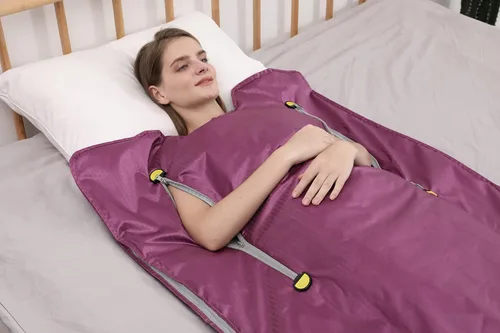 Manta de sauna infrarroja TaTalife, manta de sauna para uso doméstico, sauna infrarroja portátil para desintoxicación y recuperación, rango de