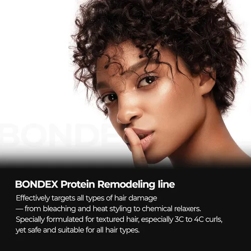 Miniatura 3 de Dr.Melaxin Bondex Protein Bonding Remodeling Conditioner 2ea+Shampoo 1ea Clínica capilar para cabello brillante Fortalecimiento de queratina