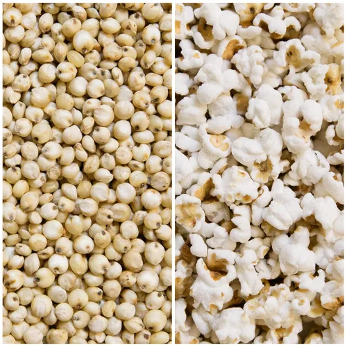 Miniatura 5 de NATURE NATES Romero Ajo Popped Sorghum, 5 oz