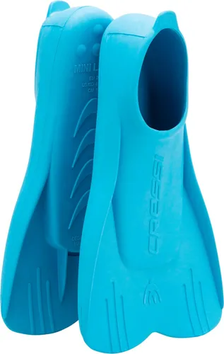 Miniatura 8 de Cressi Aletas de natación flotantes cortas para aprender a nadar - Para niños de 1 año en adelante - Mini Light: diseñadas en Italia Naranja