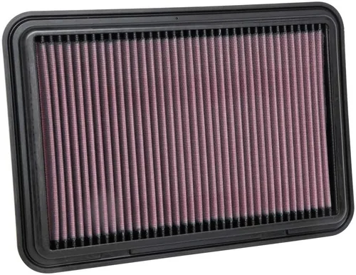 Miniatura 4 de K&N Filtro de aire del motor: reutilizable, limpia cada 75,000 millas, lavable, premium, filtro de aire de repuesto para automóvil: compatible