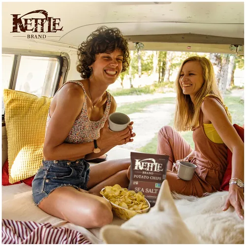 Miniatura 7 de Kettle Brand - Papas fritas, jalapeño, una sola porción 1.5 onza (paquete de 24)