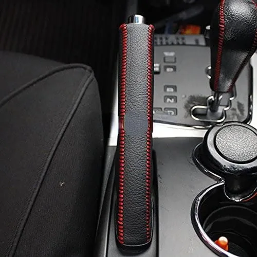 Miniatura 2 de Autobro Funda de cuero para freno de mano SsangYong Korando
