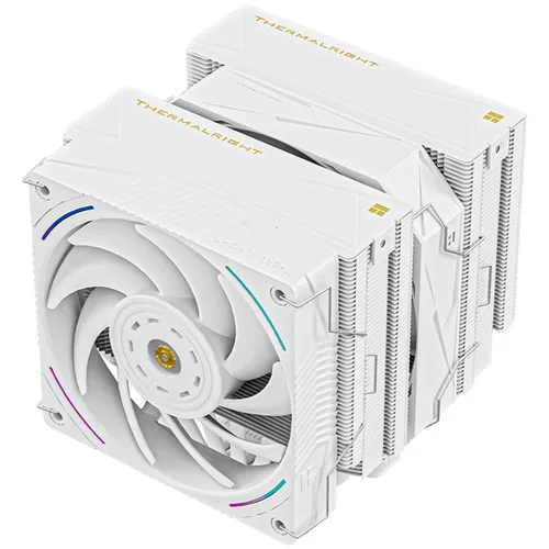 Miniatura 8 de Thermalright Royal Pretor 130 - Enfriador de CPU, 6 tubos de calor, disipador de calor de CPU, ventilador TL-H12-X28 y TL-HD13-X28, compatible