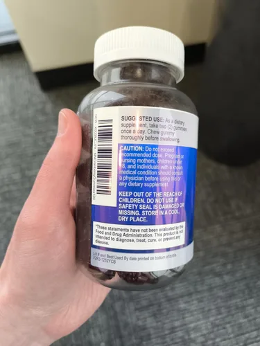 Miniatura 4 de Extracto de arándano de 504 mg por porción – Gomitas de arándano para apoyo a la salud del tracto urinario – Ayuda a limpiar y proteger, suplemento