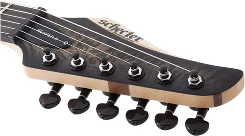 Miniatura 5 de Schecter Reaper-6 - Explosión de carbón satinado