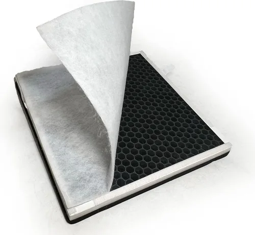 Nispira Filtro de carbón activado HEPA 3 en 1 Vital 100-RF para purificador de aire Levoit Vital 100 | Elimina humo, polvo, compuestos orgánicos