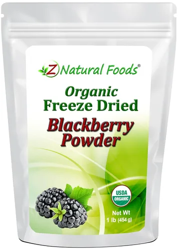 Miniatura 10 de Polvo orgánico de bayas de acai de alta calidad, 5 libras, superalimento liofilizado, cultivado en Brasil, increíble polvo de frutas para jugo