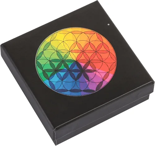 Miniatura 7 de SUNYIK Juego de 7 dados poliédricos DND de piedra de cristal pulido para juegos de mesa RPG MTG, dados de juego DND, mazmorras y dragones