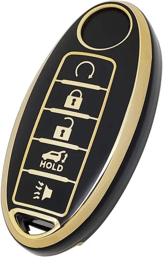 Miniatura 4 de Funda para llavero de TPU para Infiniti JX35 Q50 Q60 QX80 para Nissan Altima Murano Pathfinder Maxima Rogue Key Fob