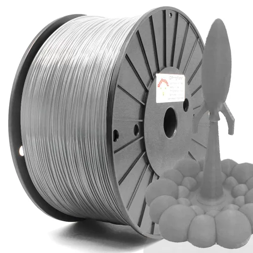 Miniatura 37 de RepRapper Filamento de ácido poliláctico (PLA), paquete de muestra de purpurina multicolor, brillante Galaxy Silk PLA0.069 pulgadas para impresora