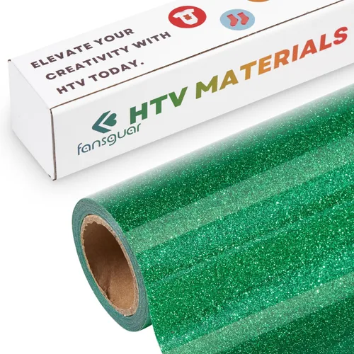 Miniatura 11 de Vinilo de transferencia de calor HTV con purpurina de 12 x 12 pulgadas, paquete de 15 hojas para planchar para bricolaje, camisas y regalos