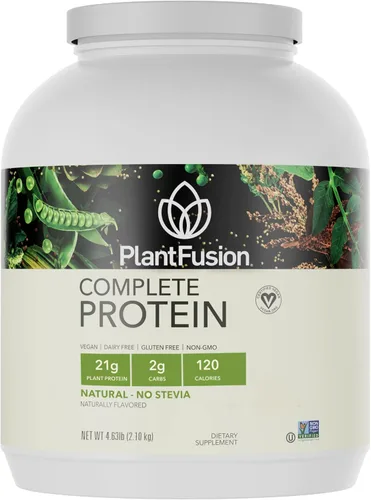 Miniatura 16 de PlantFusion - Paquetes de muestra de proteína vegana completa en polvo - Paquetes de proteína en polvo a base de plantas para llevar con BCAA
