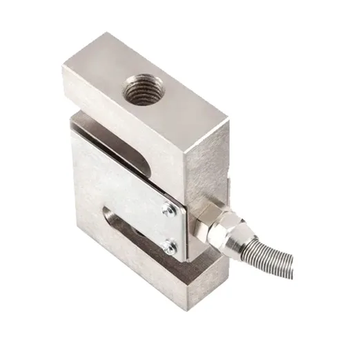 Miniatura 3 de Célula de carga de 440.9 lbs de tensión y compresión ATO, tipo S, medidor de tensión, fuerza de pesaje, sensor de célula de carga, 440.9 lbs