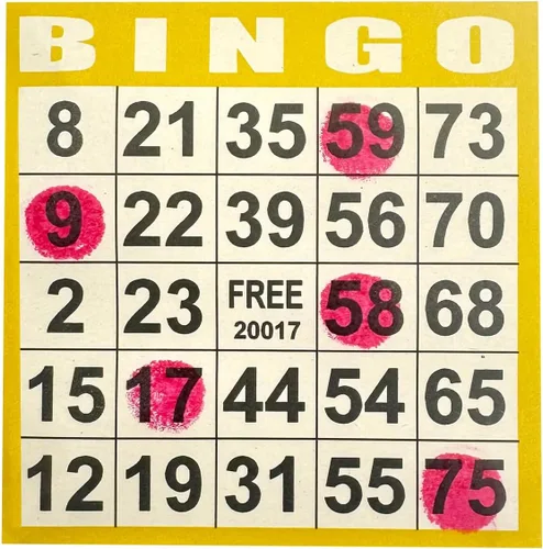 Miniatura 5 de JUNWRROW Tarjetas de papel para juego de bingo – 500 hojas (100 libros de 5 colores) – Tarjetas desechables de 4"x4" – Ideal para personas mayores