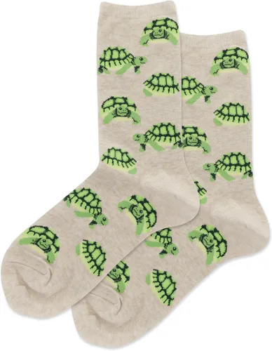 Miniatura 2 de Hot Sox Calcetines casuales novedosos de moda para mujer de la serie Animal