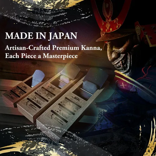Miniatura 3 de SUIZAN Kanna - Cepilladora de madera japonesa de 2.4 pulgadas, herramientas profesionales para trabajar la madera