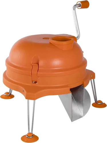 Miniatura 2 de CLIVA - Cortadora de verduras y cubos, cortadora manual de mesa resistente de 1/4 de pulgada para papas, zanahorias, cebollas, herramienta