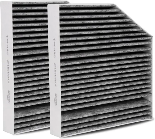 Miniatura 45 de Paquete de 2 filtros de aire de cabina HEPA para Toyota Camry/Corolla/4Runner Sienna Tundra RAV4 Lexus RX350 activado CF10285 accesorios de repuesto